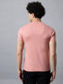 Men's 100% Cotton Round Neck Solid T-shirt Dark Sea Green